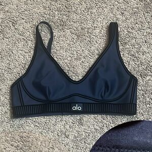 Navy airlift line up bra *no pads size S